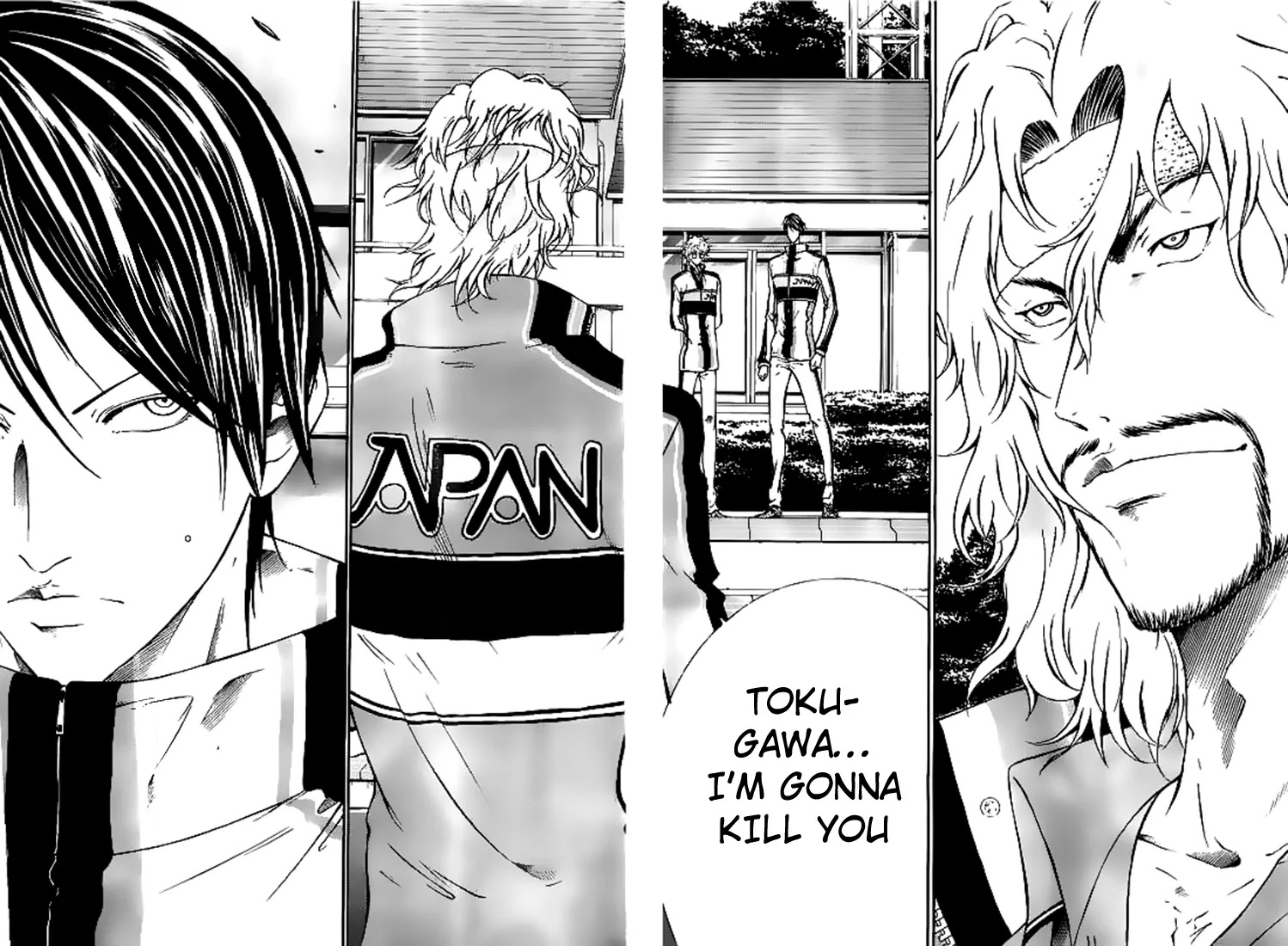 New Prince of Tennis Chapter 112 page 5 - Chapter 112 : Their Past