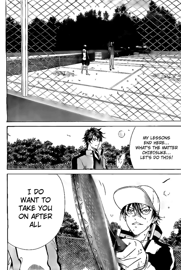 New Prince of Tennis Chapter 112 page 6 - Chapter 112 : Their Past