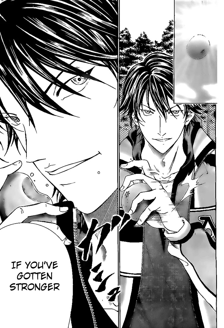 New Prince of Tennis Chapter 112 page 7 - Chapter 112 : Their Past