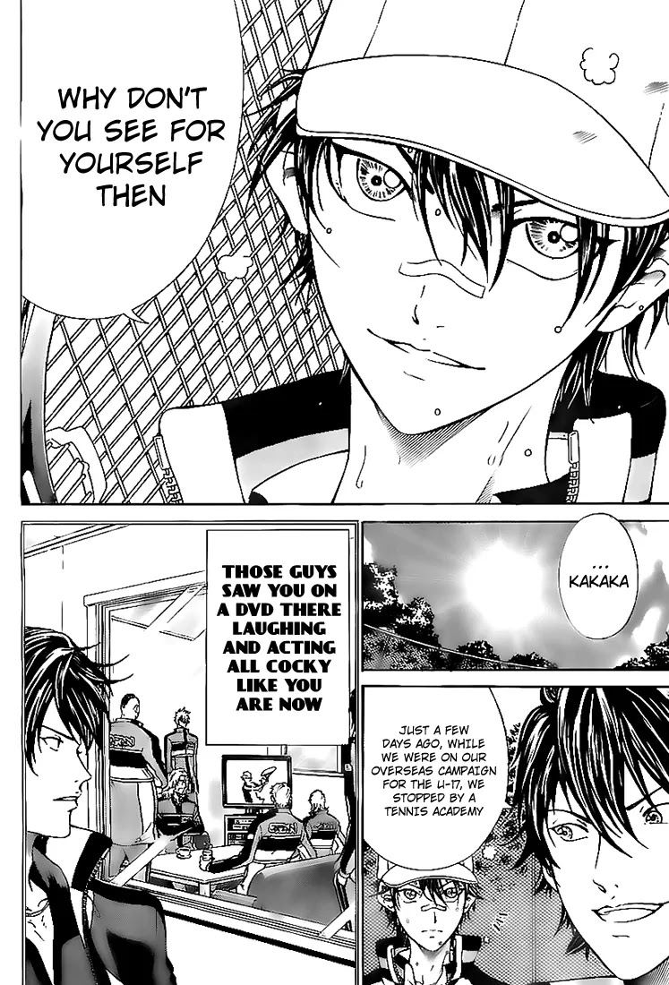 New Prince of Tennis Chapter 112 page 8 - Chapter 112 : Their Past