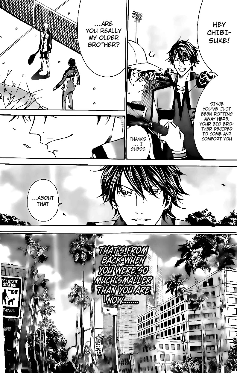 New Prince of Tennis Chapter 112 page 9 - Chapter 112 : Their Past