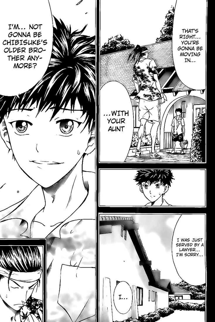 New Prince of Tennis Chapter 113 page 10 - Chapter 113 : Big Borother And Little Brother