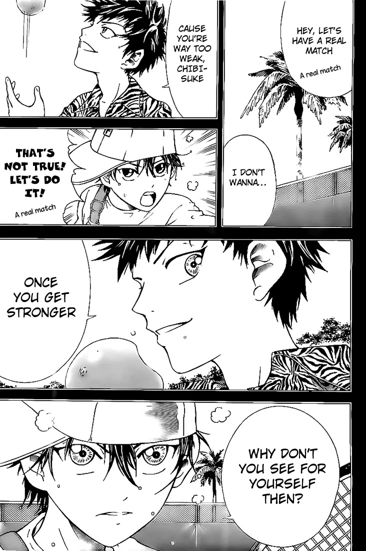 New Prince of Tennis Chapter 113 page 4 - Chapter 113 : Big Borother And Little Brother