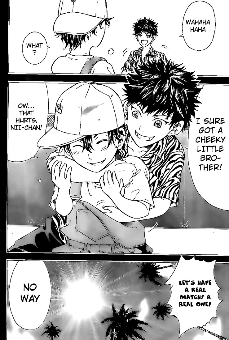 New Prince of Tennis Chapter 113 page 5 - Chapter 113 : Big Borother And Little Brother