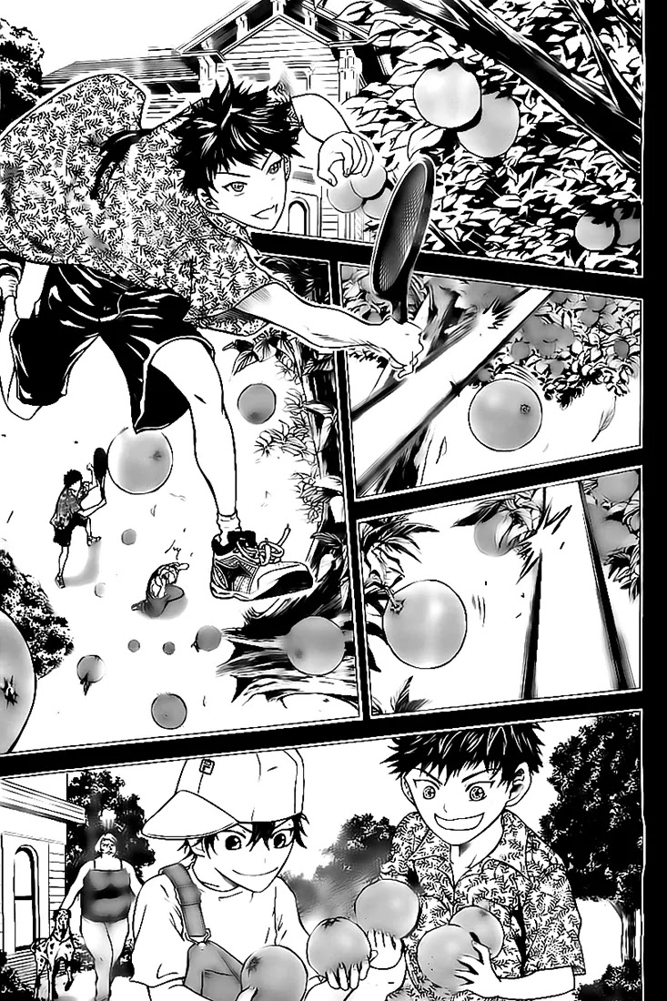 New Prince of Tennis Chapter 113 page 6 - Chapter 113 : Big Borother And Little Brother