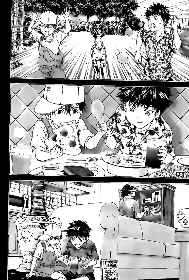 New Prince of Tennis Chapter 113 page 7 - Chapter 113 : Big Borother And Little Brother