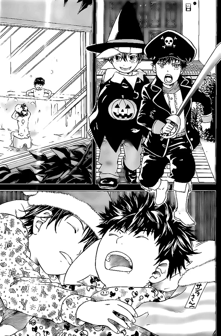 New Prince of Tennis Chapter 113 page 8 - Chapter 113 : Big Borother And Little Brother