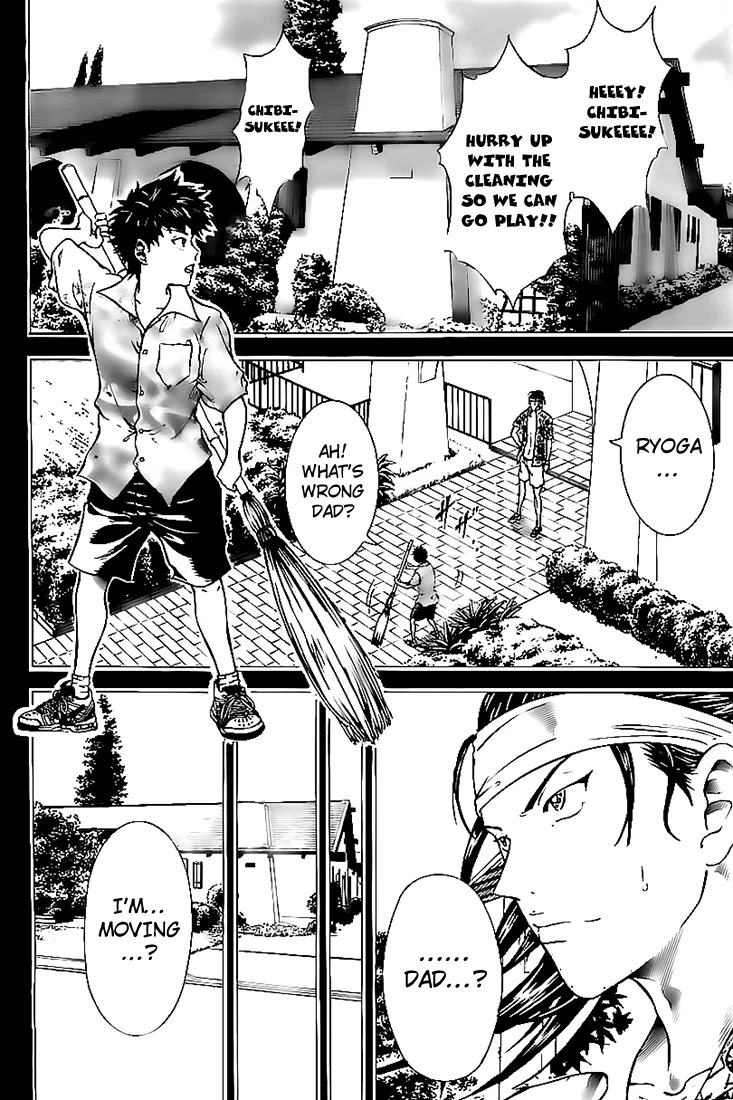New Prince of Tennis Chapter 113 page 9 - Chapter 113 : Big Borother And Little Brother