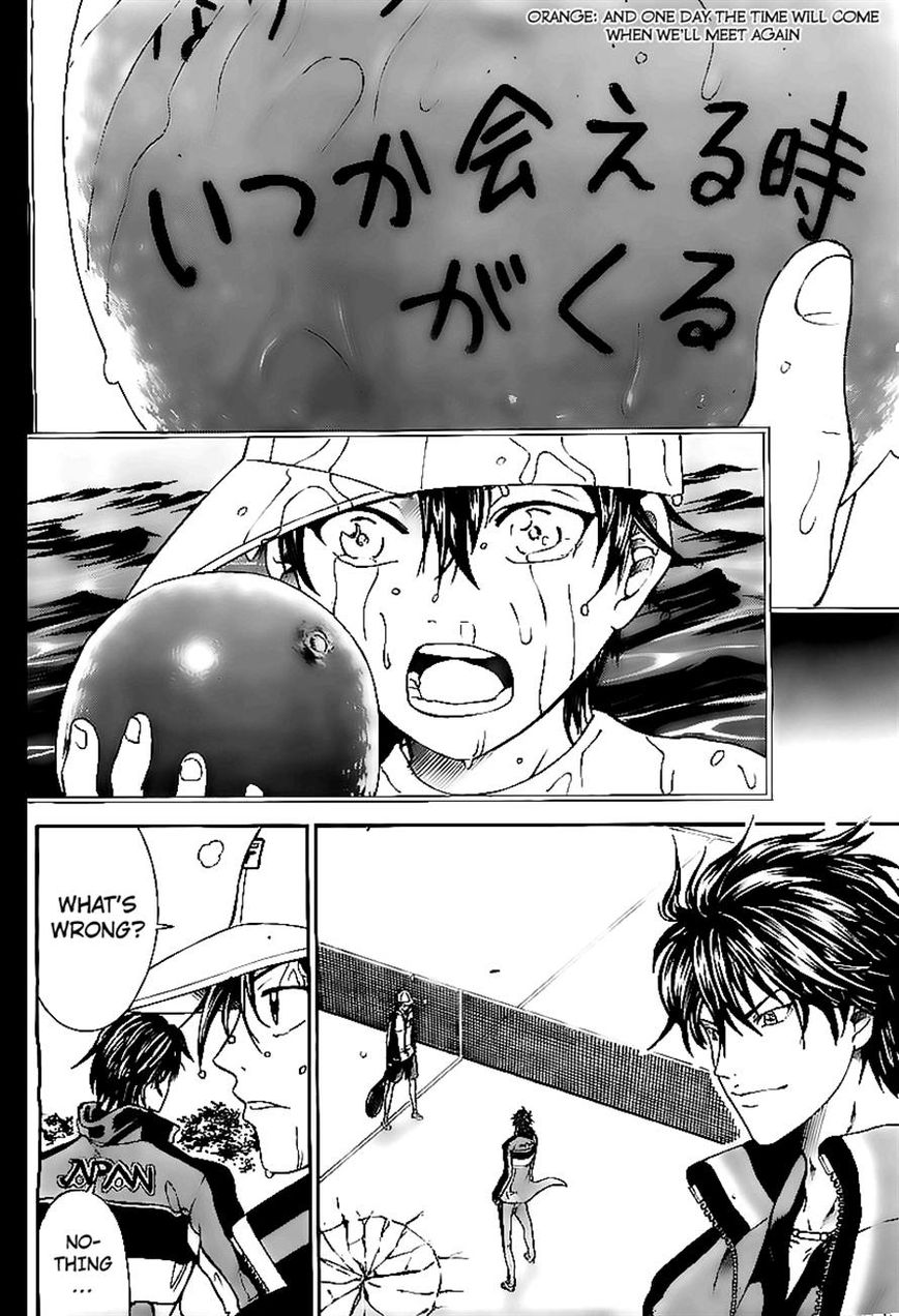 New Prince of Tennis Chapter 114 page 10 - Chapter 114 : Orange