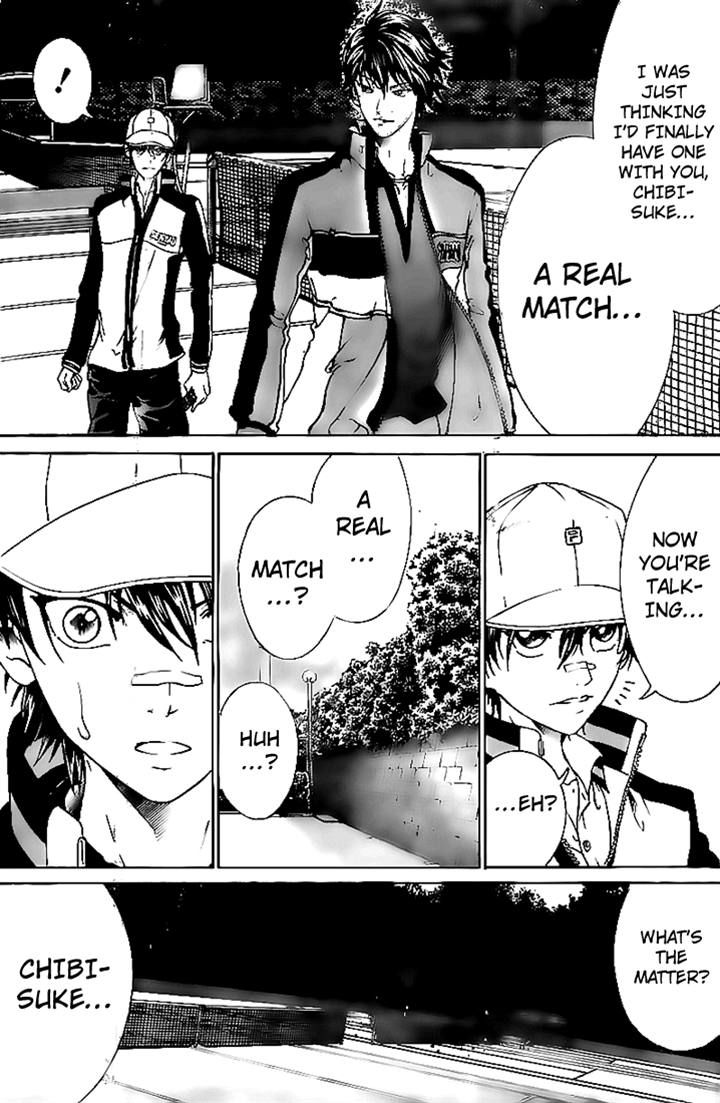 New Prince of Tennis Chapter 114 page 11 - Chapter 114 : Orange
