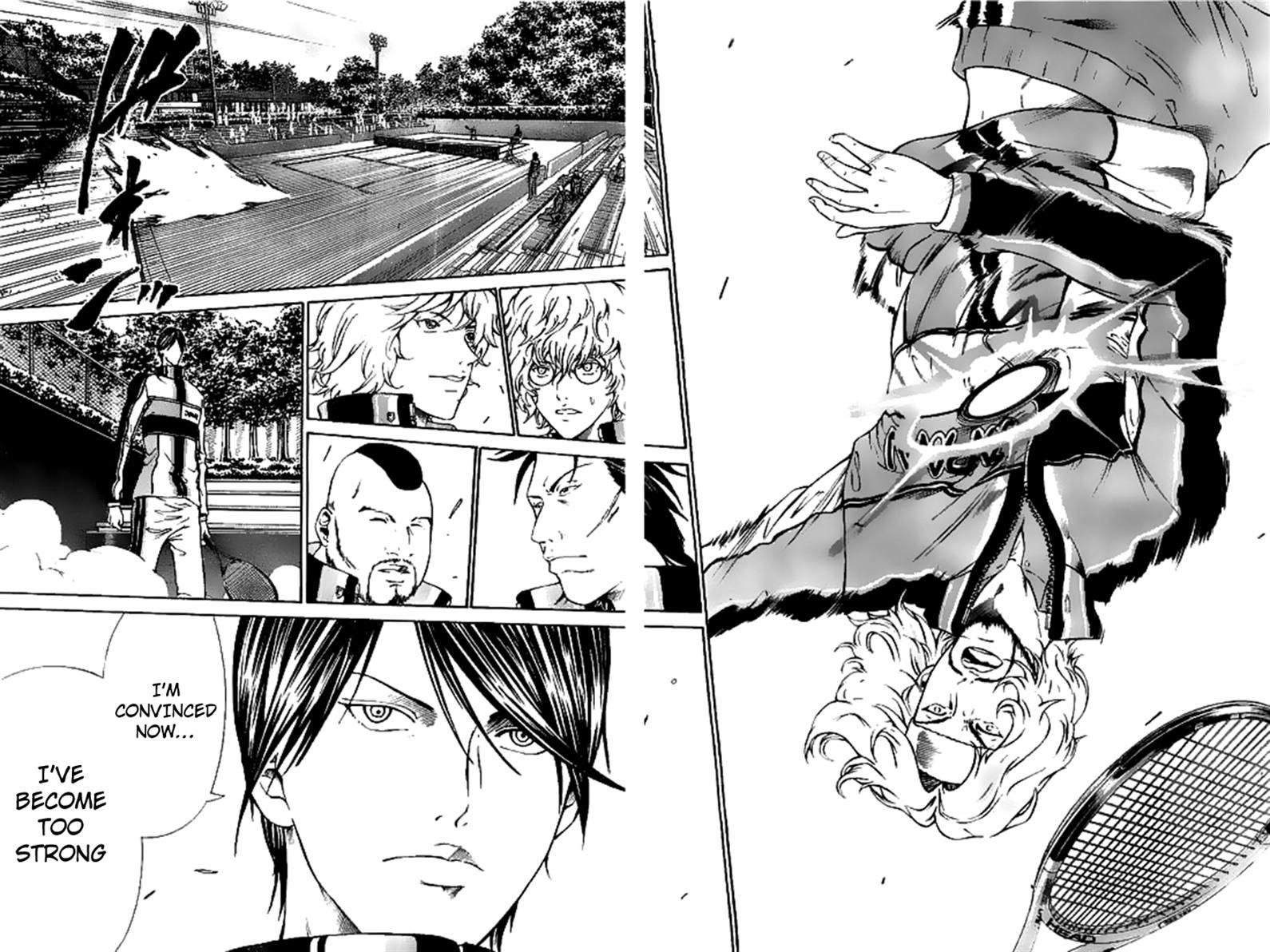 New Prince of Tennis Chapter 114 page 12 - Chapter 114 : Orange
