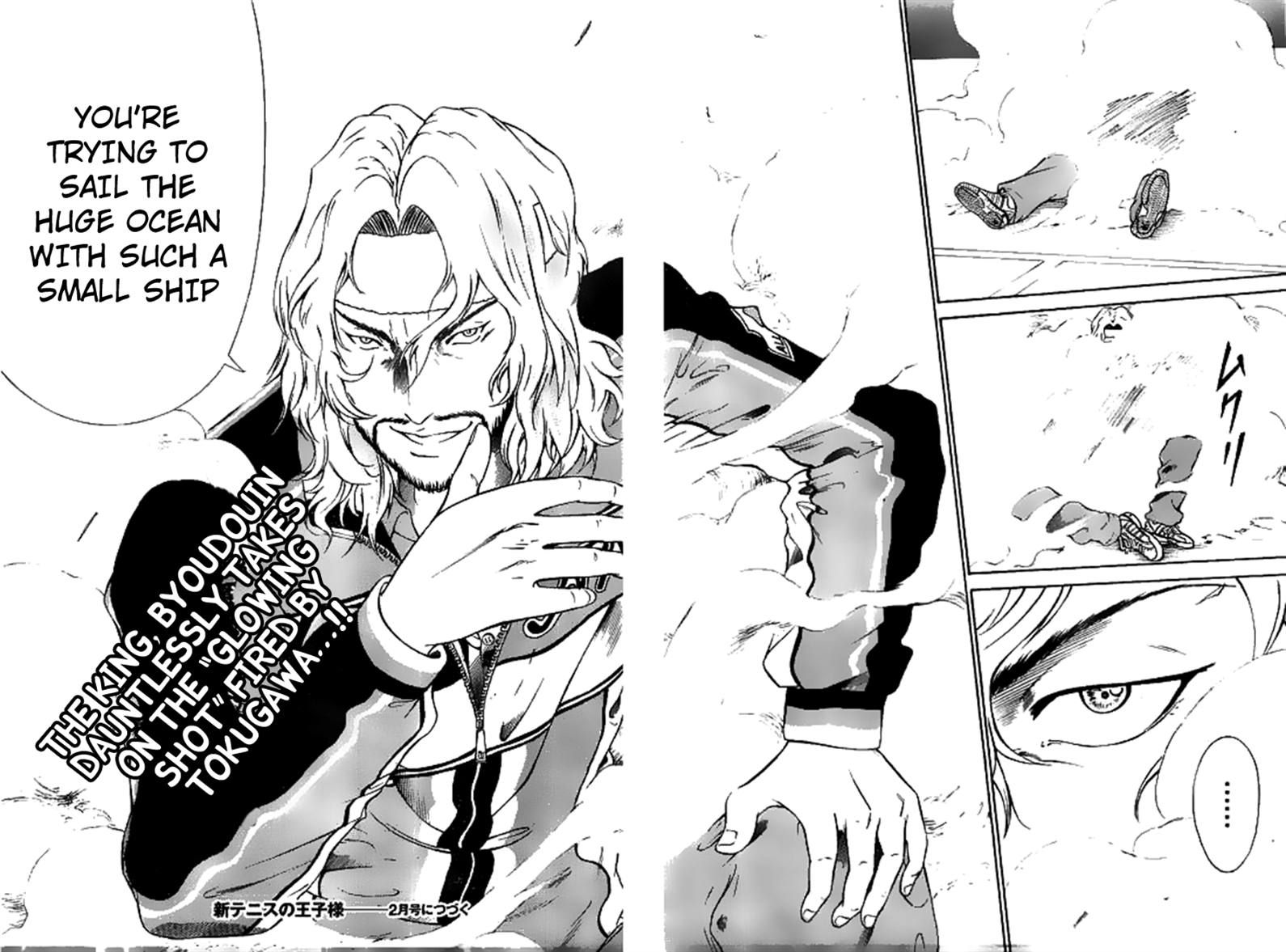 New Prince of Tennis Chapter 114 page 13 - Chapter 114 : Orange