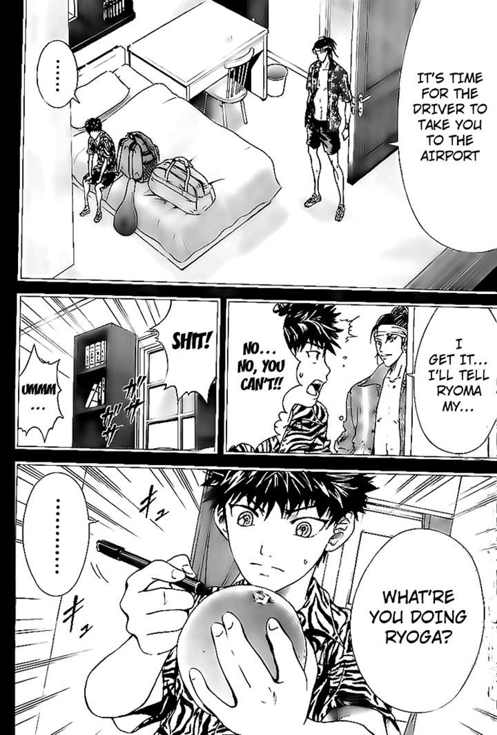 New Prince of Tennis Chapter 114 page 3 - Chapter 114 : Orange