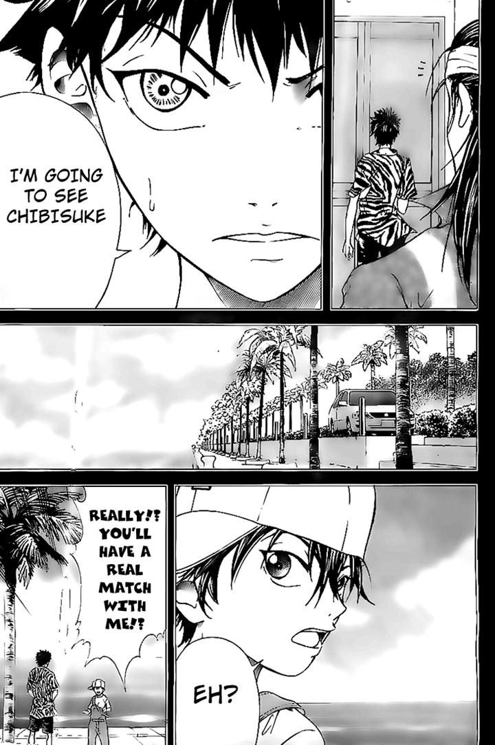 New Prince of Tennis Chapter 114 page 4 - Chapter 114 : Orange