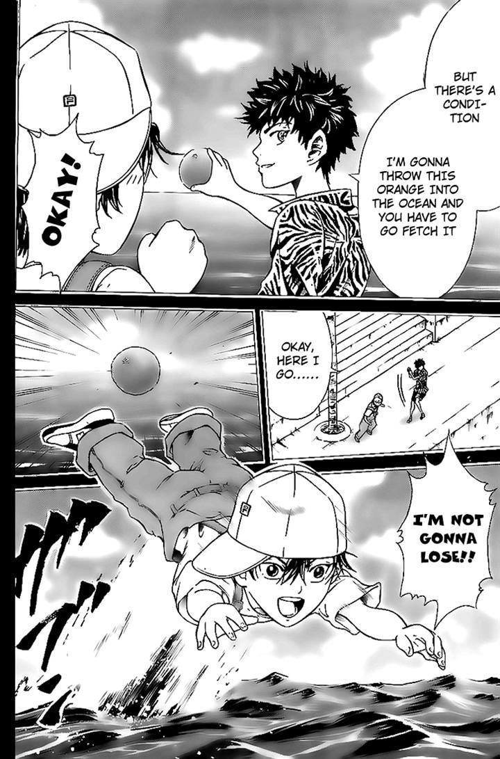 New Prince of Tennis Chapter 114 page 5 - Chapter 114 : Orange