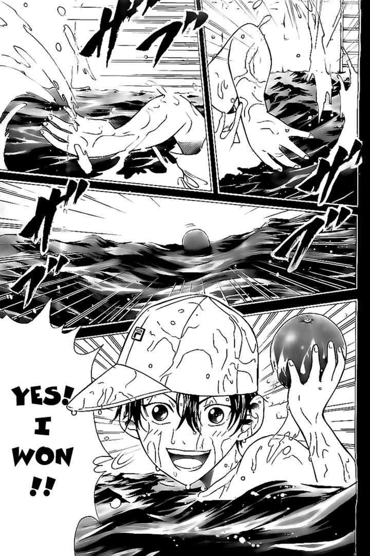 New Prince of Tennis Chapter 114 page 6 - Chapter 114 : Orange