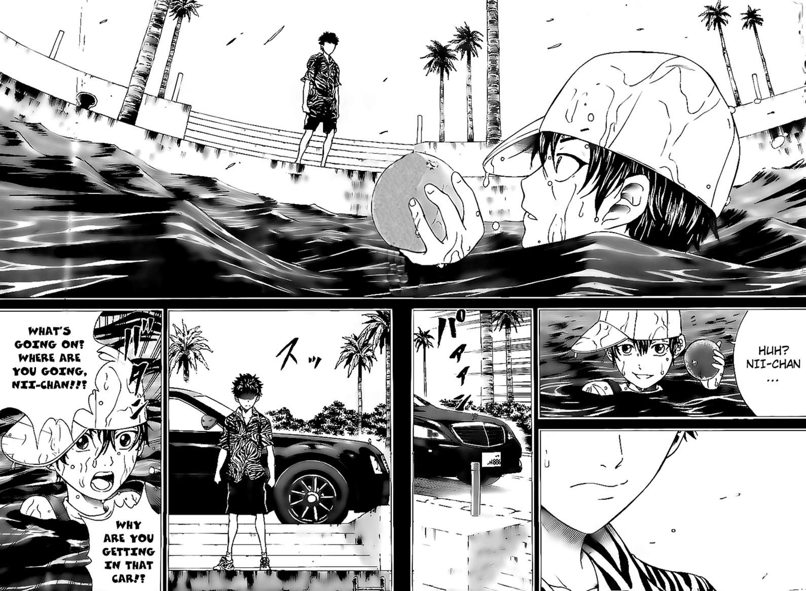 New Prince of Tennis Chapter 114 page 7 - Chapter 114 : Orange