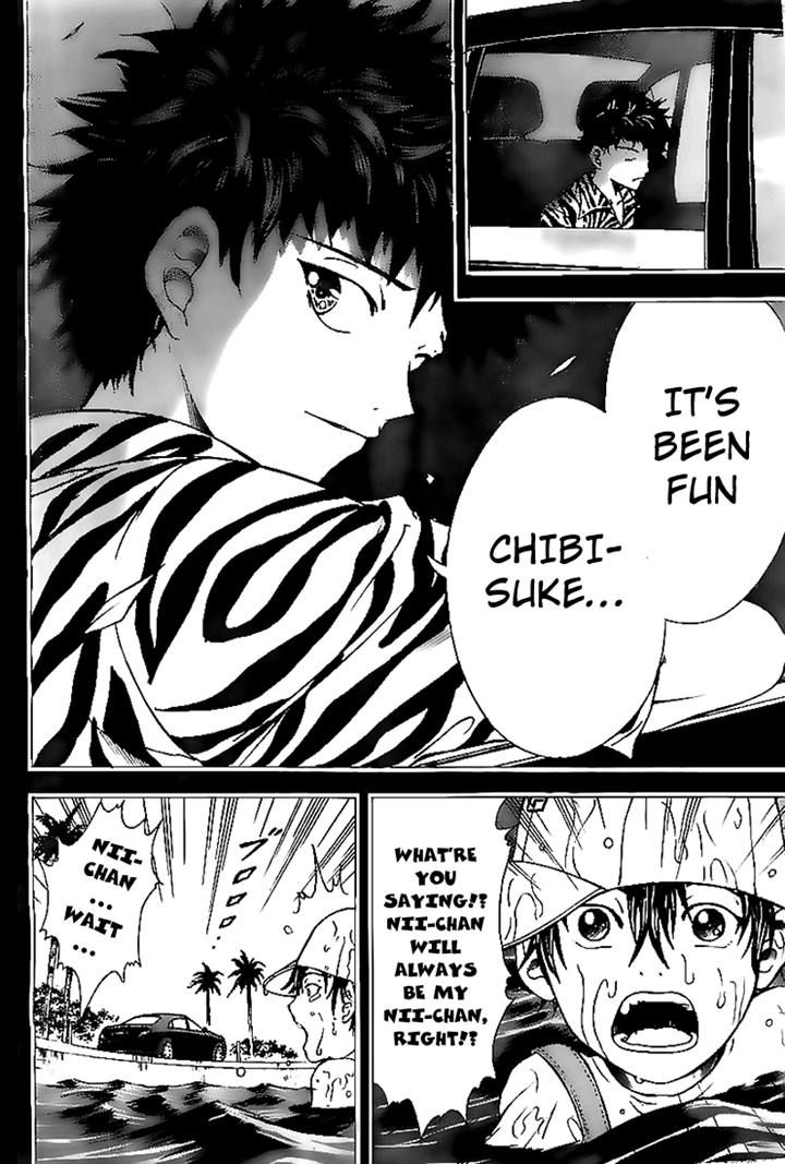 New Prince of Tennis Chapter 114 page 8 - Chapter 114 : Orange
