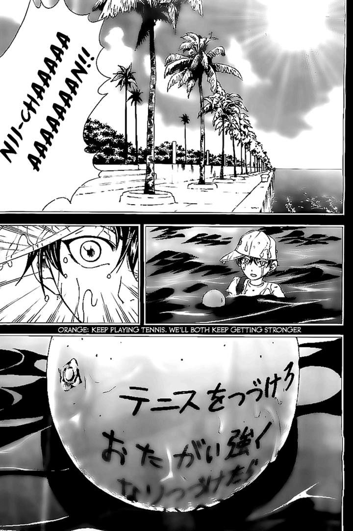New Prince of Tennis Chapter 114 page 9 - Chapter 114 : Orange