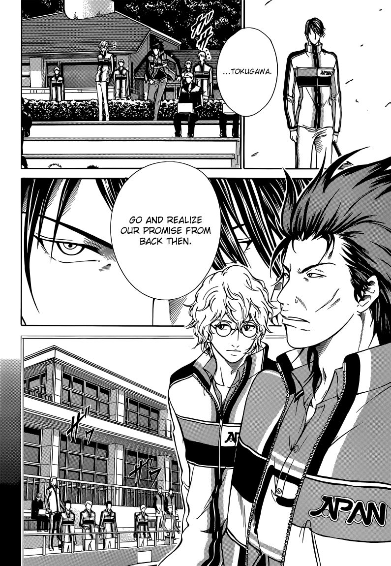 New Prince of Tennis Chapter 115 page 10 - Chapter 115 : Reminiscence