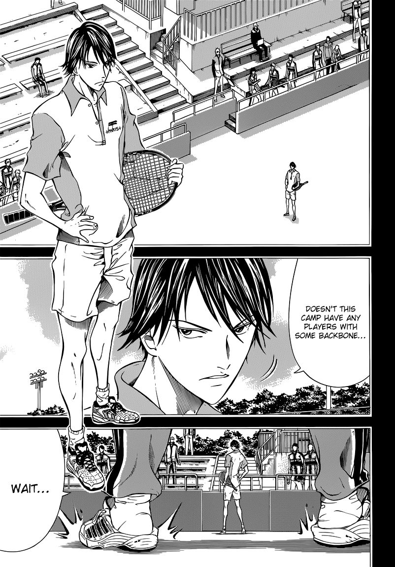 New Prince of Tennis Chapter 115 page 11 - Chapter 115 : Reminiscence