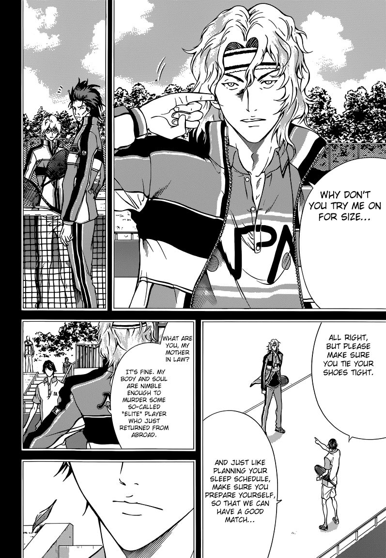 New Prince of Tennis Chapter 115 page 12 - Chapter 115 : Reminiscence