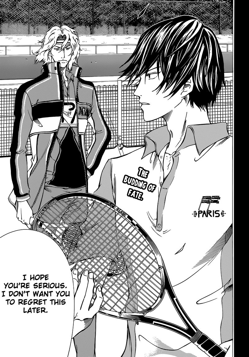 New Prince of Tennis Chapter 115 page 13 - Chapter 115 : Reminiscence