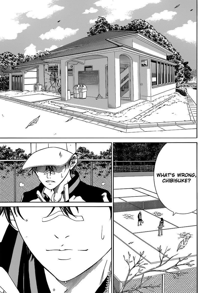 New Prince of Tennis Chapter 115 page 5 - Chapter 115 : Reminiscence
