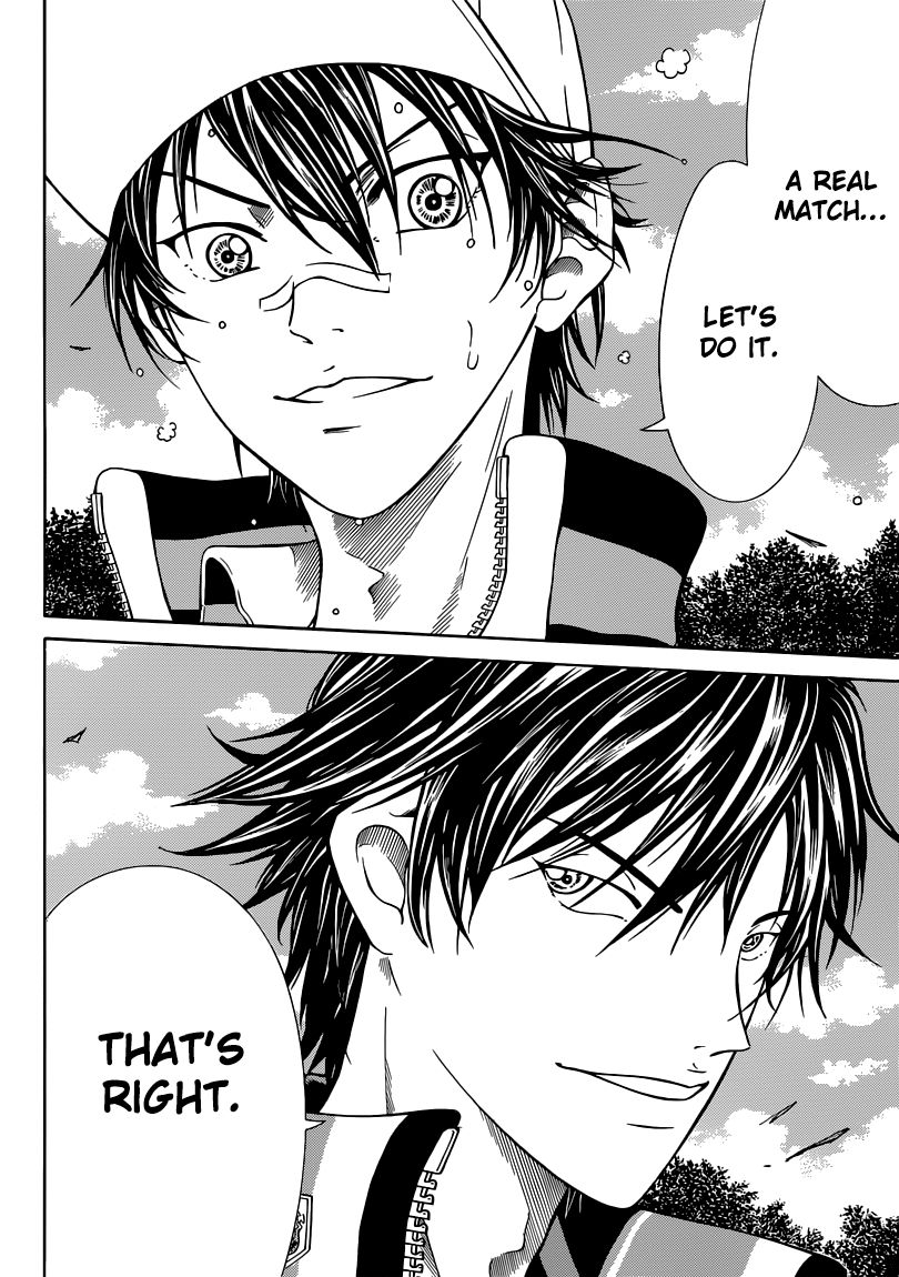 New Prince of Tennis Chapter 115 page 6 - Chapter 115 : Reminiscence