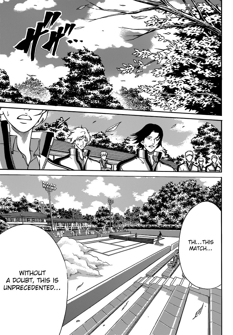New Prince of Tennis Chapter 115 page 7 - Chapter 115 : Reminiscence