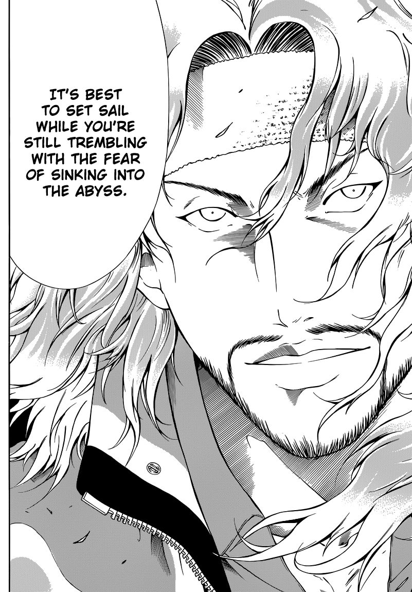 New Prince of Tennis Chapter 115 page 8 - Chapter 115 : Reminiscence