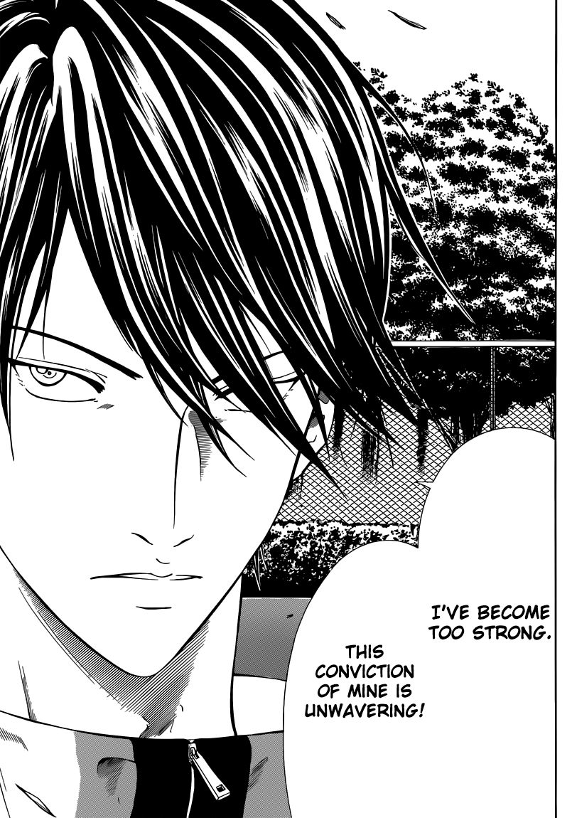 New Prince of Tennis Chapter 115 page 9 - Chapter 115 : Reminiscence
