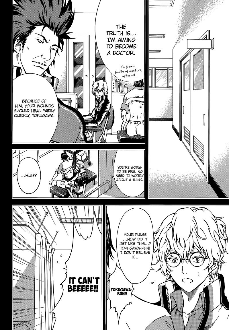New Prince of Tennis Chapter 116 page 10 - Chapter 116 : Abuse