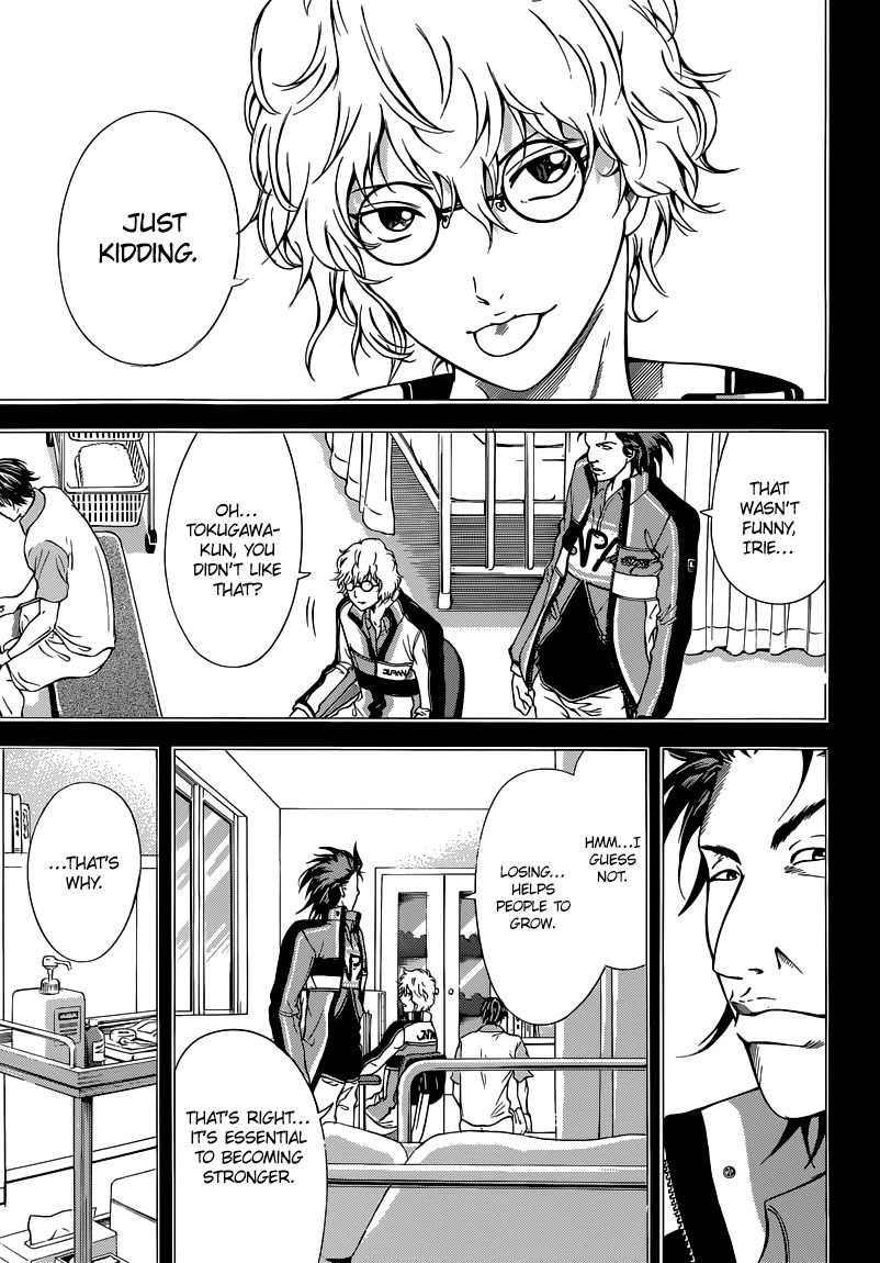 New Prince of Tennis Chapter 116 page 11 - Chapter 116 : Abuse