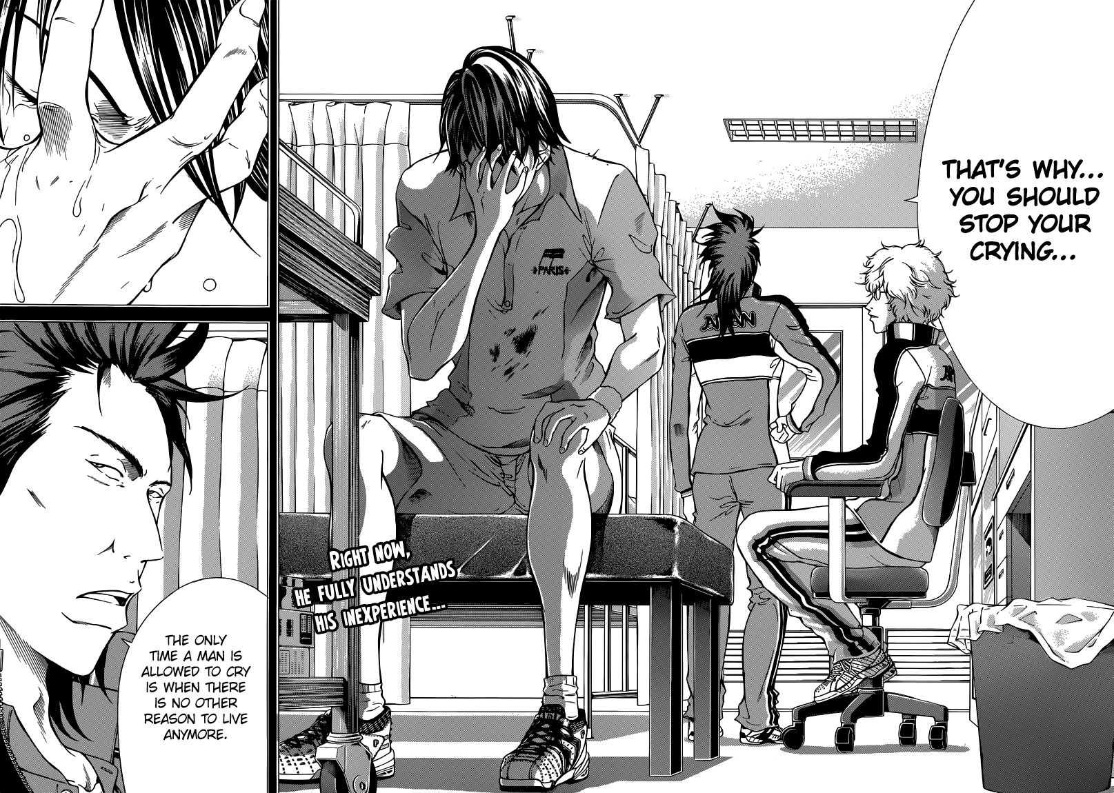 New Prince of Tennis Chapter 116 page 12 - Chapter 116 : Abuse