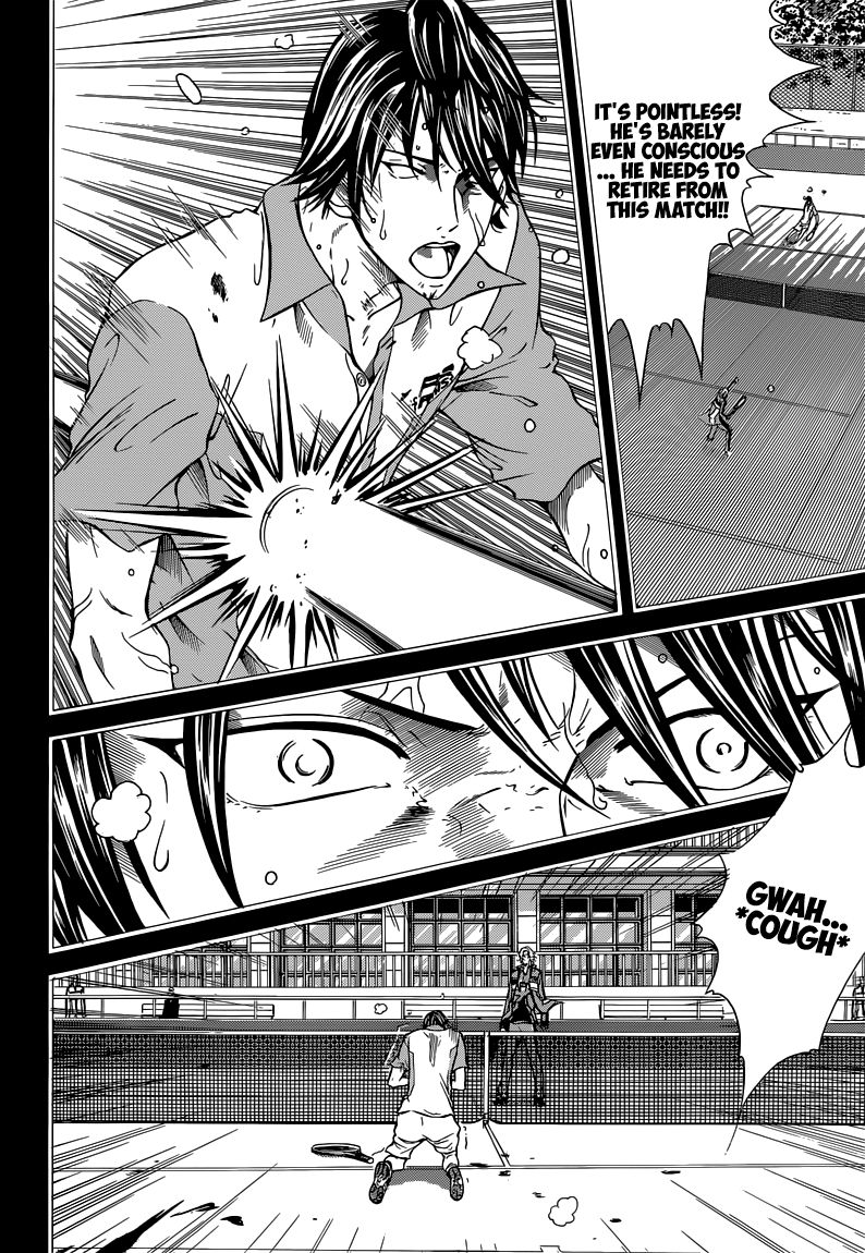 New Prince of Tennis Chapter 116 page 4 - Chapter 116 : Abuse