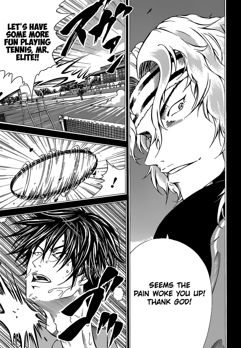 New Prince of Tennis Chapter 116 page 5 - Chapter 116 : Abuse