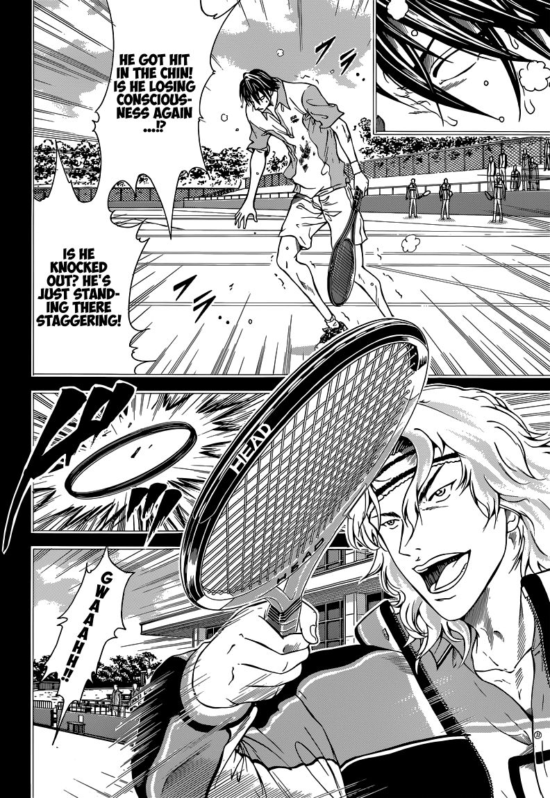New Prince of Tennis Chapter 116 page 6 - Chapter 116 : Abuse