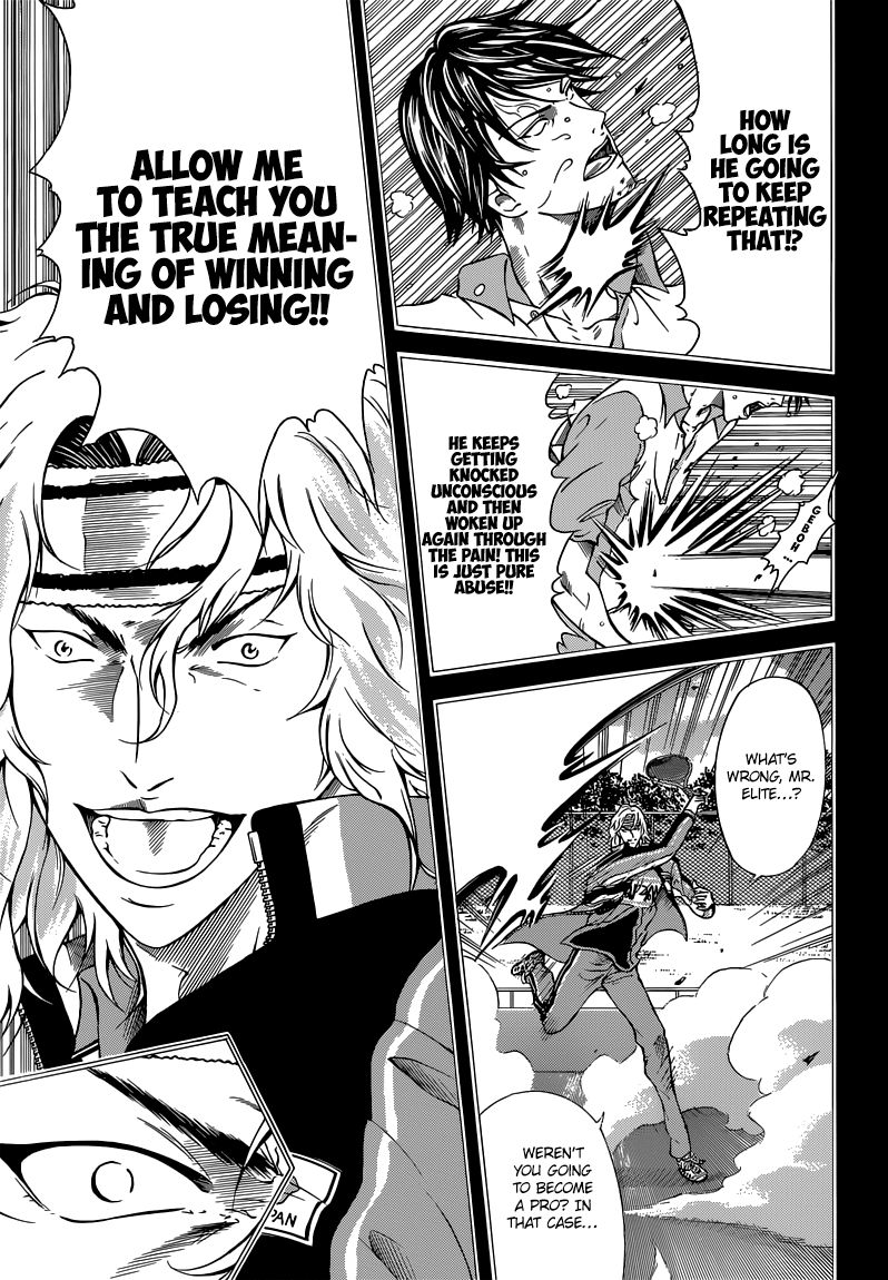 New Prince of Tennis Chapter 116 page 7 - Chapter 116 : Abuse