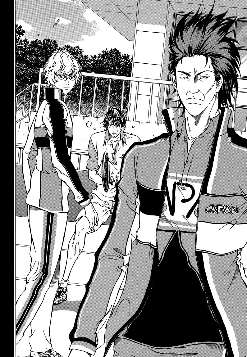 New Prince of Tennis Chapter 116 page 8 - Chapter 116 : Abuse