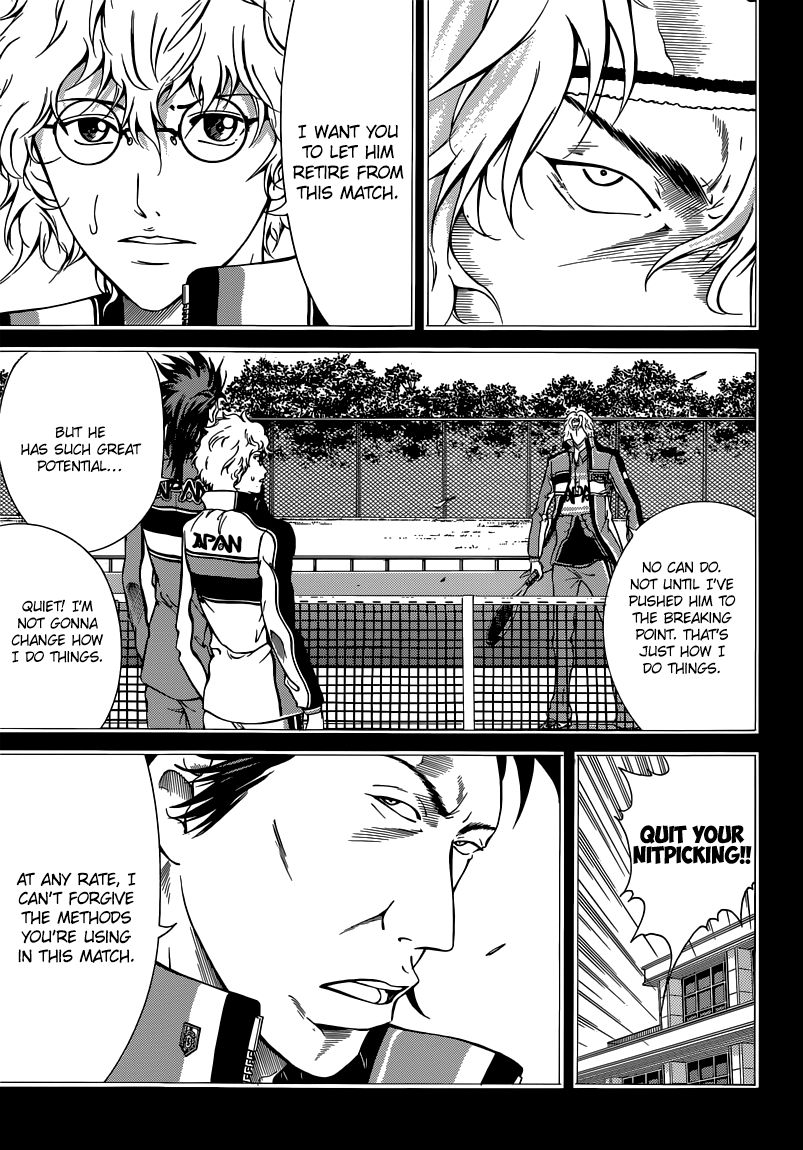 New Prince of Tennis Chapter 116 page 9 - Chapter 116 : Abuse