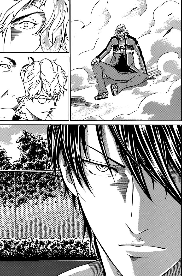 New Prince of Tennis Chapter 117 page 10 - Chapter 117 : The Top