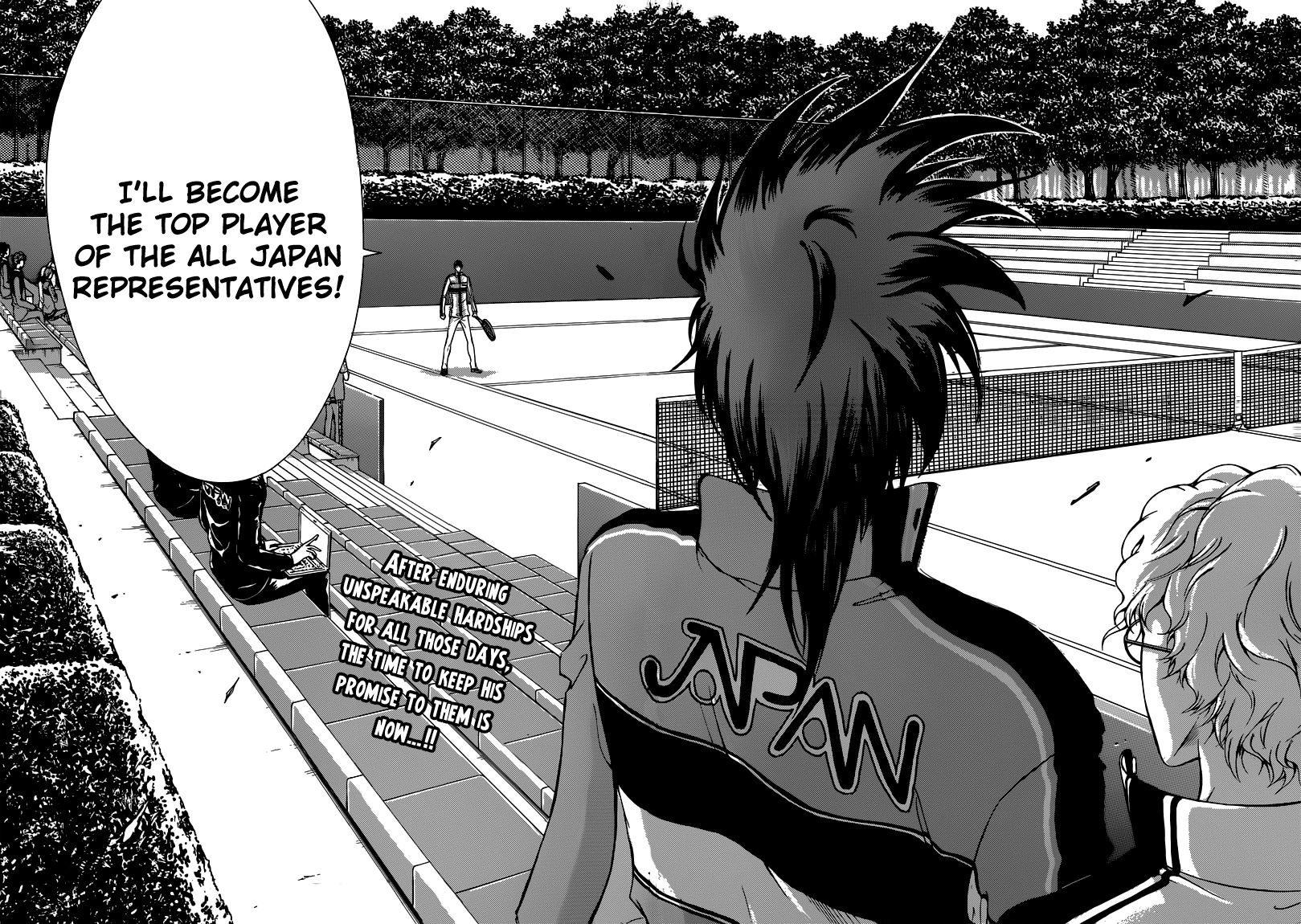 New Prince of Tennis Chapter 117 page 11 - Chapter 117 : The Top