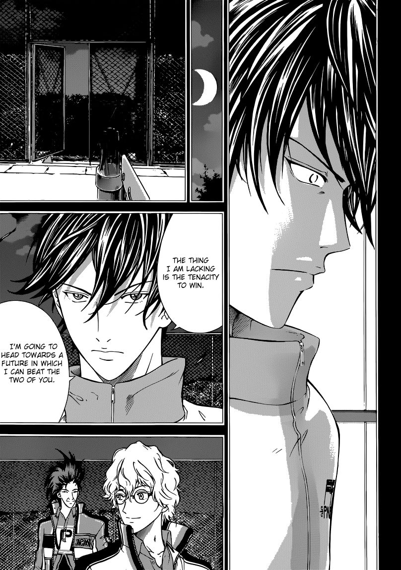 New Prince of Tennis Chapter 117 page 5 - Chapter 117 : The Top