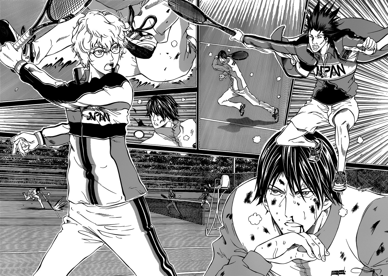 New Prince of Tennis Chapter 117 page 6 - Chapter 117 : The Top