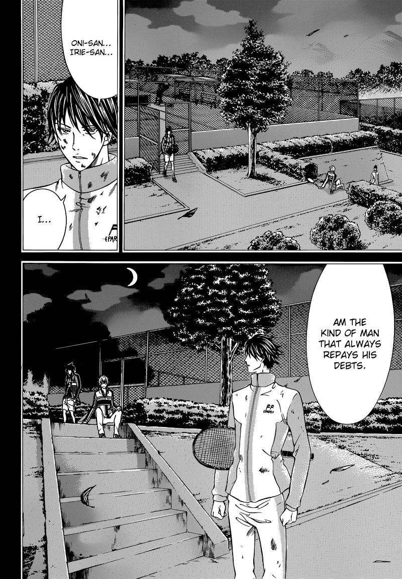 New Prince of Tennis Chapter 117 page 7 - Chapter 117 : The Top
