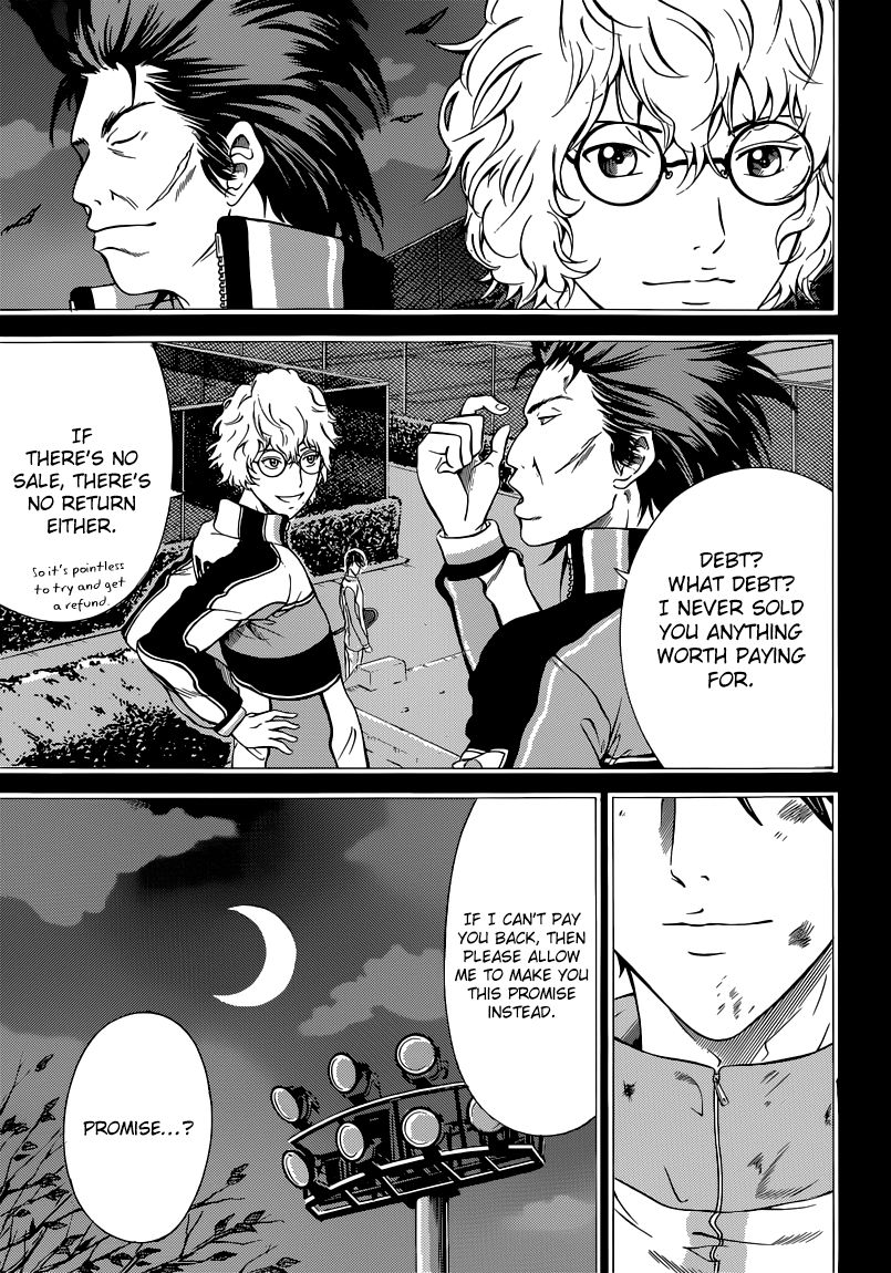 New Prince of Tennis Chapter 117 page 8 - Chapter 117 : The Top
