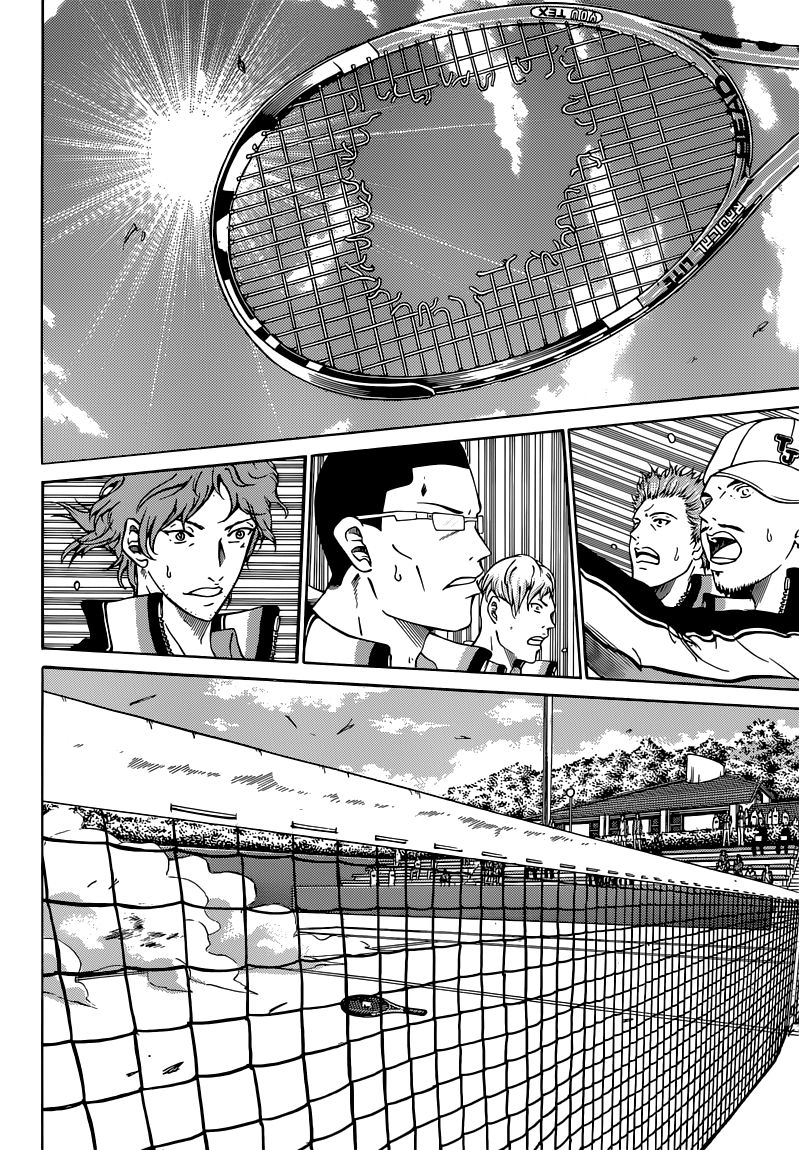 New Prince of Tennis Chapter 117 page 9 - Chapter 117 : The Top