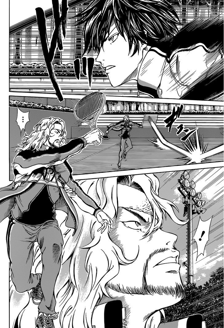 New Prince of Tennis Chapter 118.2 page 10 - Chapter 118 v2 : Into The Divine Path Of The Asura