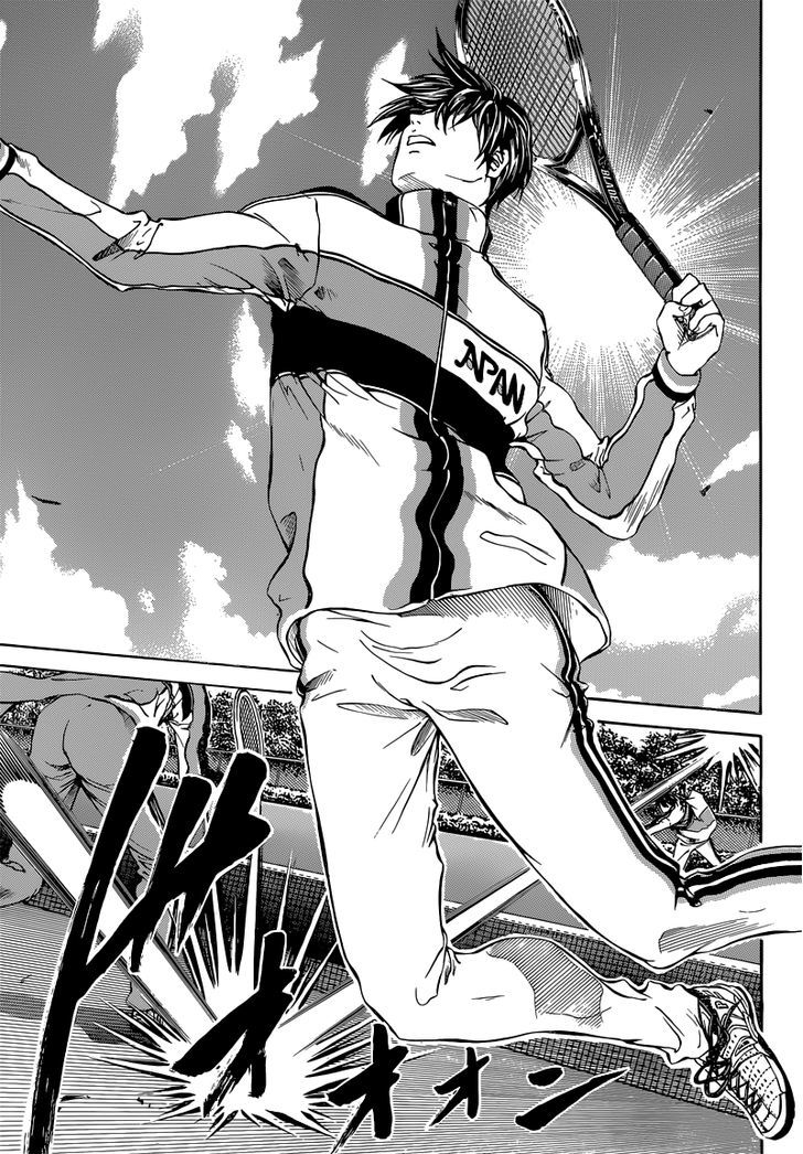 New Prince of Tennis Chapter 118.2 page 11 - Chapter 118 v2 : Into The Divine Path Of The Asura